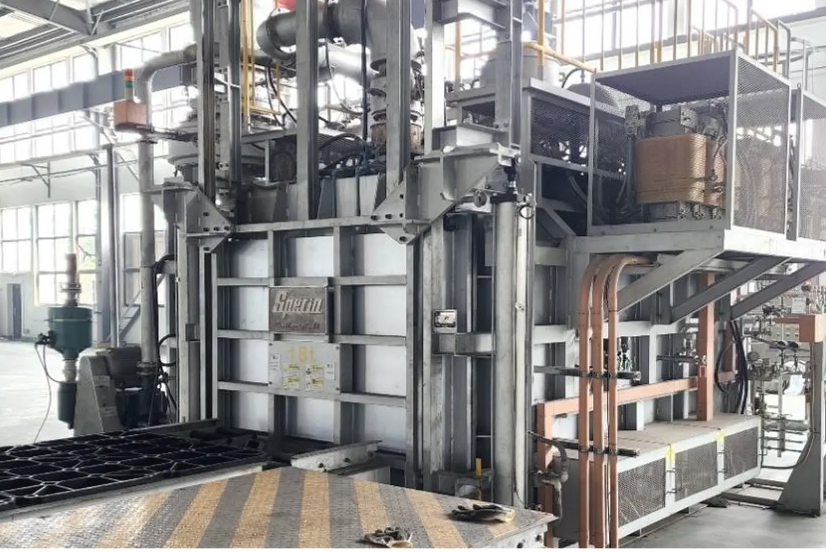 中国工場機械写真
